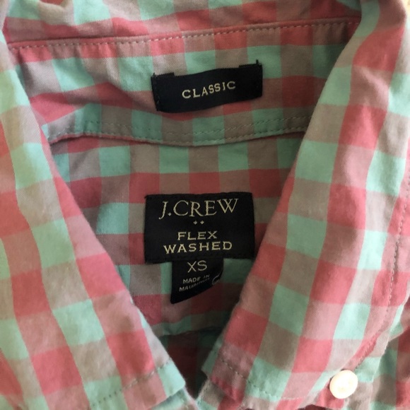 Lot of 2 checked button down shirts - Picture 3 of 3
